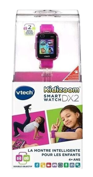 VTECH Montre intelligente Kidizoom Smartwatch DX2 pour enfants de