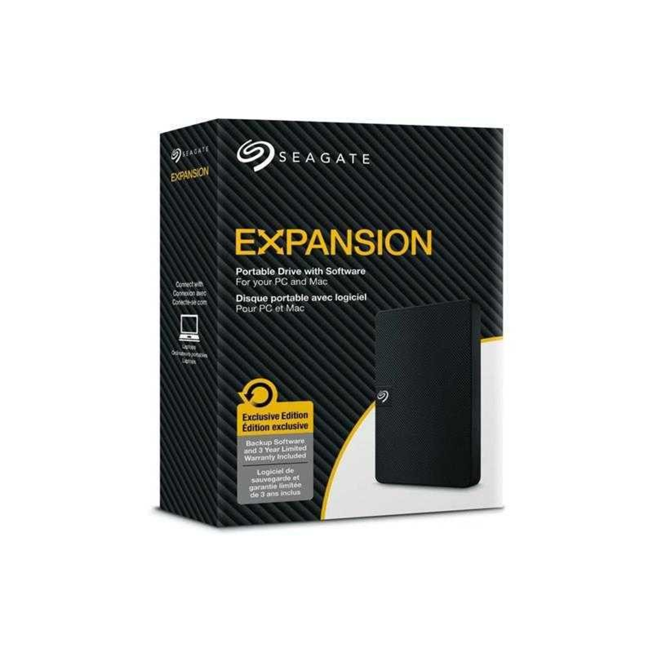 SEAGATE Disque Dur Portable Expansion STKM1000400 500 Go Mora Market