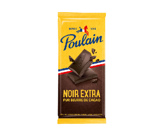 Chocolat au lait - Poulain - 95 g