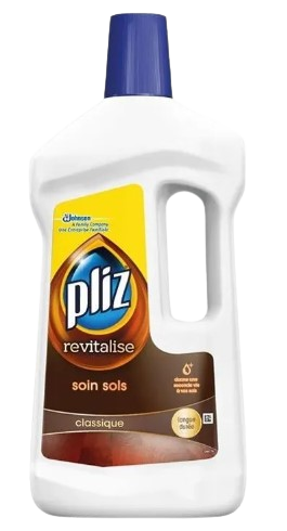 PLIZ Nettoyant Liquide Soin Sols Revitalisant Classique 1 L - Mora