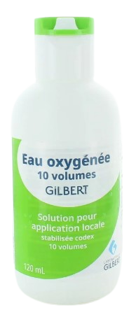 Gilbert Eau Oxygénée 30 Volumes 250 ml