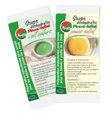 MANJARY Soupes Déshydratées Jaune Soleil Paquet De 15 G - Mora Market